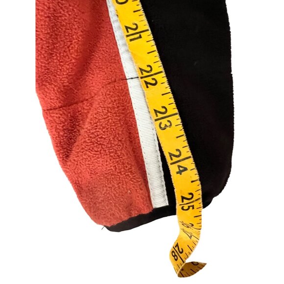 Harley-Davidson Womens Hooded Fleece Jacket Black/Red Zippered Pockets Size M Po - Picture 9 of 9